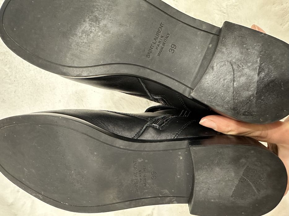 Botki saint laurent rozm 39