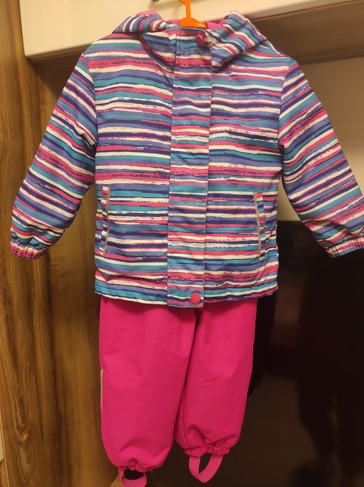 Комбінезон демисезонний /весна/ осінь для дівчинки, б/у, фірма Baby Go