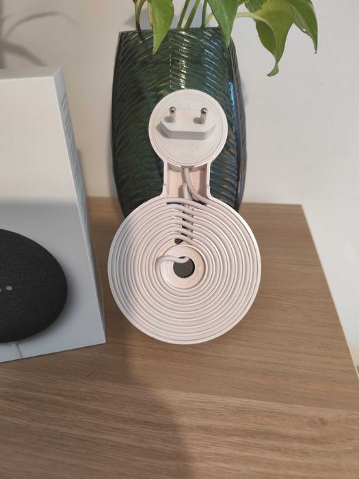 Google Nest Mini 2ª Geração com Suporte para Tomada