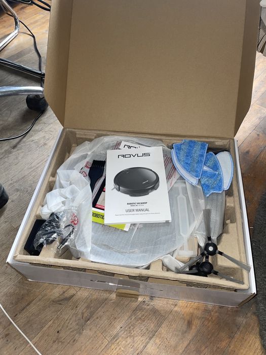 Rovus Robotic Vac&Mop