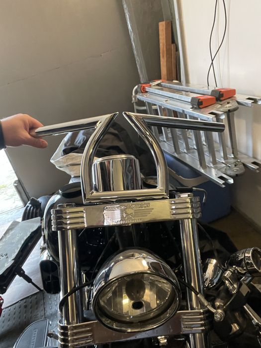 Руль , кермо для мотоцикла z bar 1» 25 мм