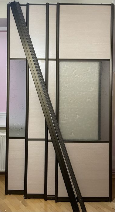 4 дверки з направляючими