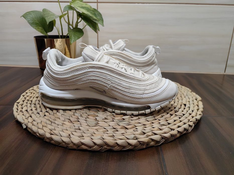 Białe Nike Air Max 97