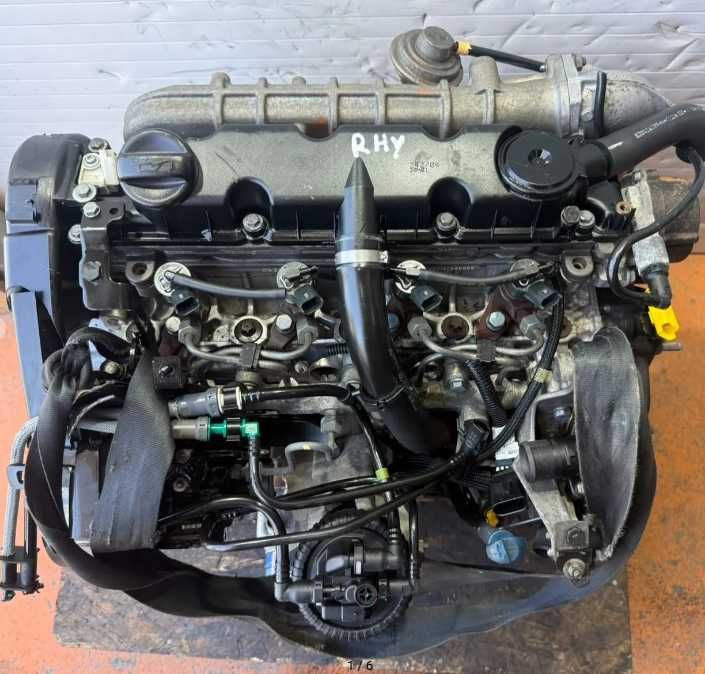 Motor Citroen Berlingo/Xsara/Peugeot 206/306/307/Partner 2.0 Hdi Ref: RHY