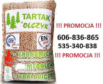 Pellet Tartak OLCZYK Transport Gratis !!  Dostępny od ręki !!
