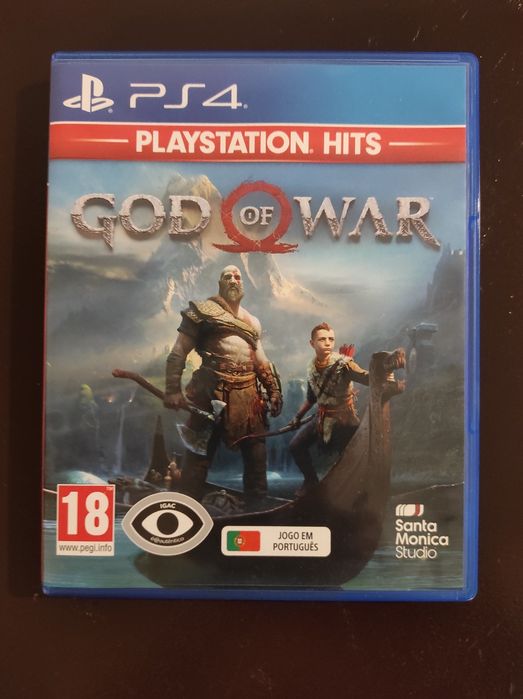 PS4 God of War .