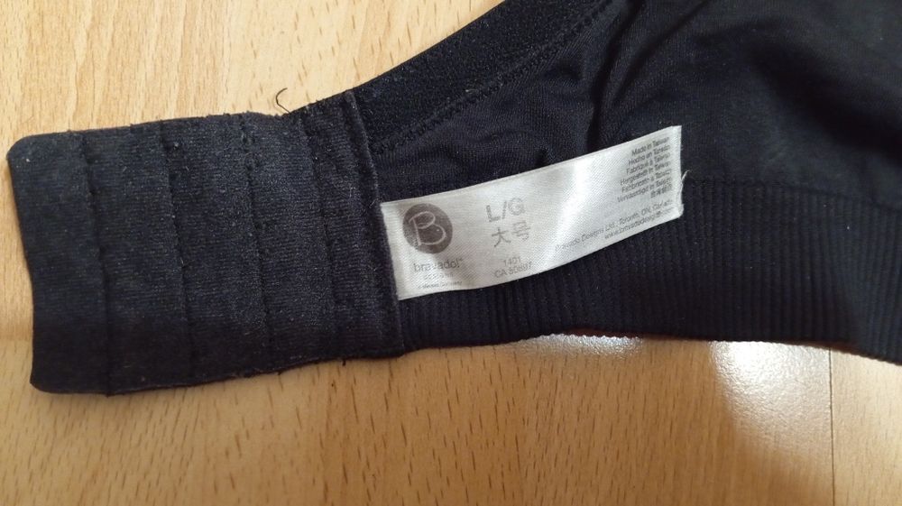 Stanik ciążowy i do karmienia, Bravada, rozmiar L