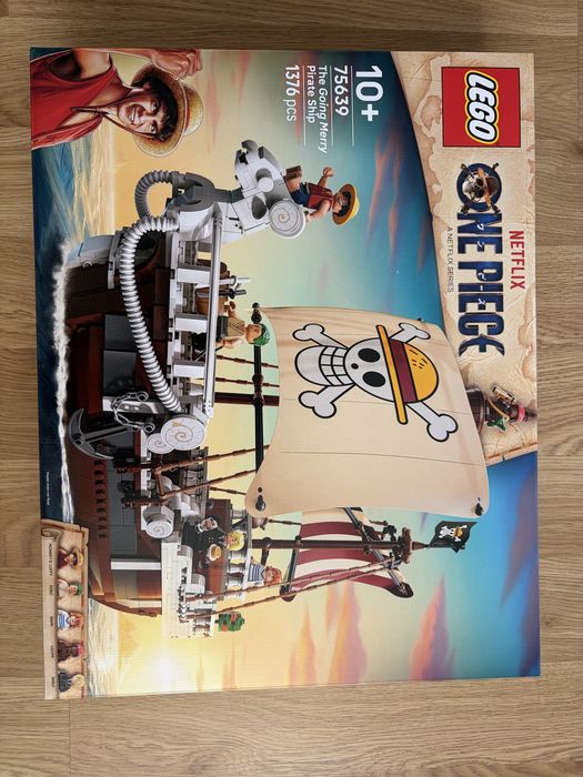Лего The Going Merry Pirate Ship Item: 75639