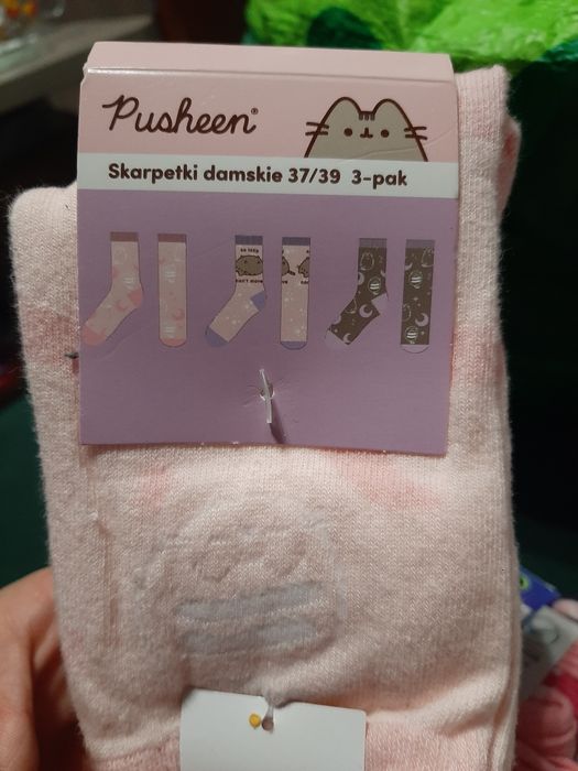 Skarpetki damskie Pusheen