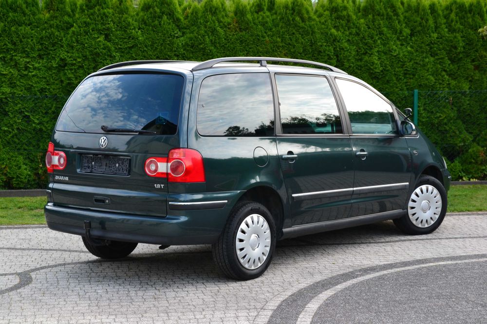 Volkswagen Sharan 1.8 Turbo 139tyś km ! 1 właściciel od nowości VW . Idealny pod LPG nie galaxy alahambra HAK