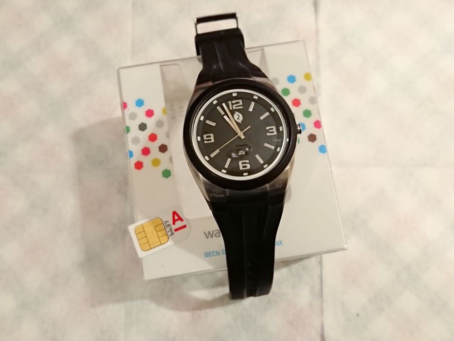 Часы Watch 2 Pay с функцией PAY PASS