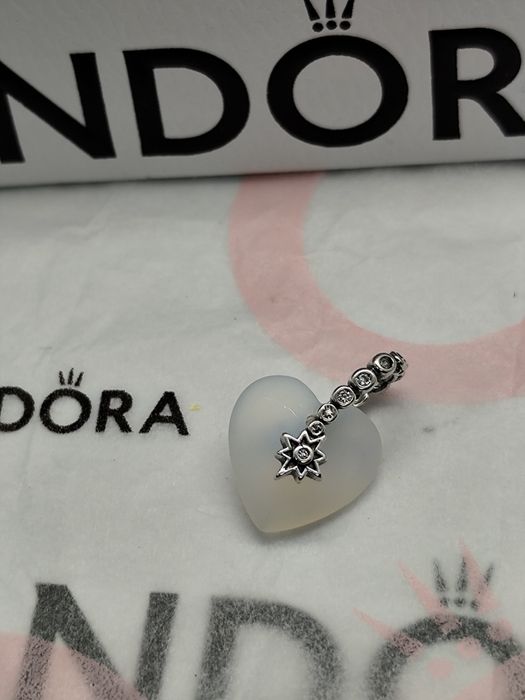 Pendente coração de gelo da Pandora