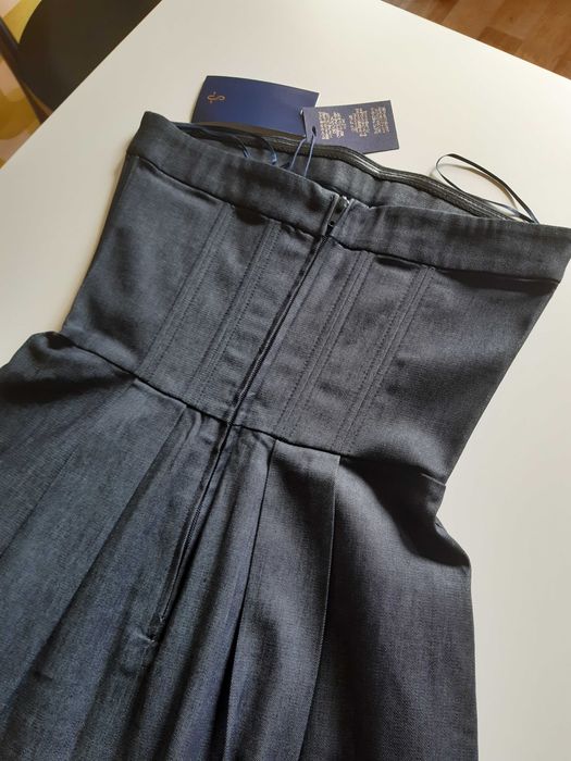 Nowa sukienka bandeau Zara rozmiar S