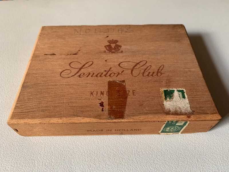 Caixa de Charutos Antiga