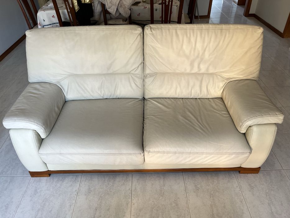 Sofás de 3 lugares em excelente estado