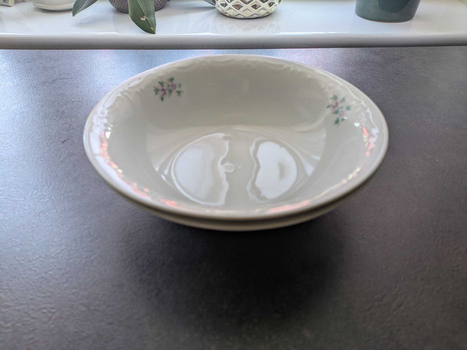Miski głębokie - porcelana Karolina