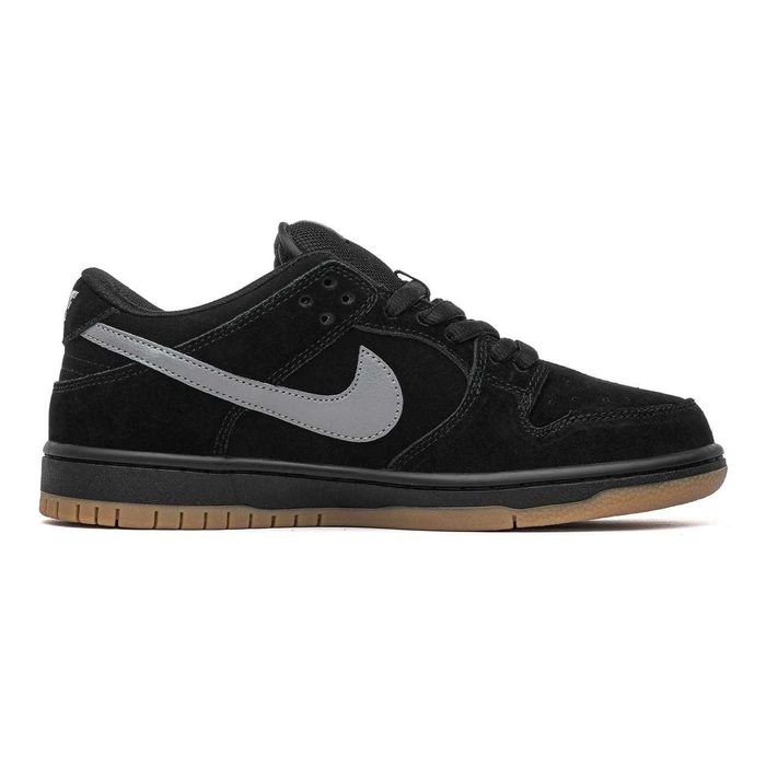 Кросівки Nike SB Dunk Low Pro Black Grey Fog