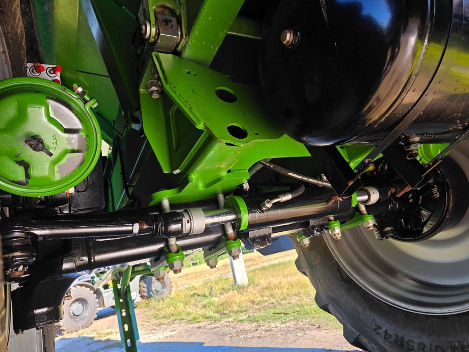 Rozsiewacz do nawozu AMAZONE ZG-TS 10001 ProfisPro Fullopcja SkrętnaOś