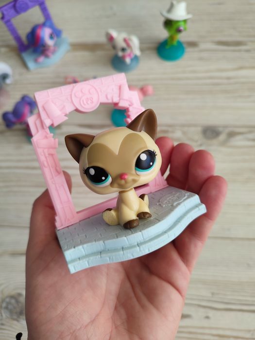 LPS littlest pet shop Hasbro figurki kolekcjonerskie