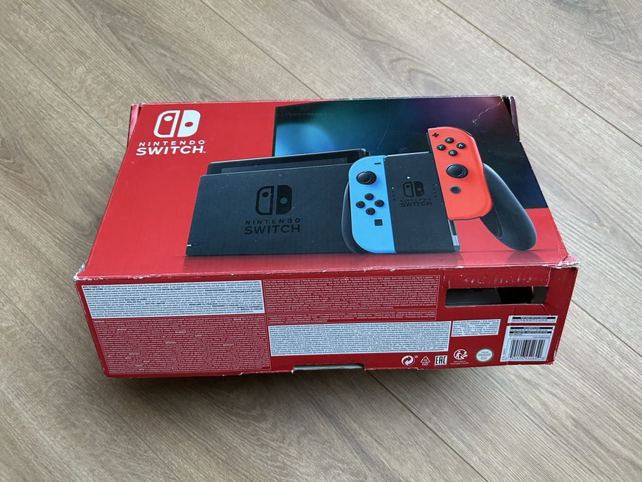 Nintendo Switch v.2 (1 sza generacja) Bechcice-Wieś • OLX.pl