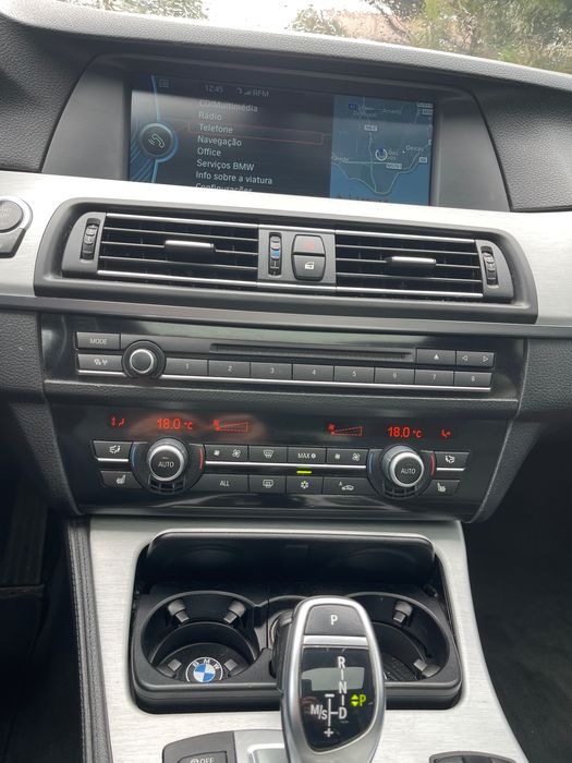 Rádio BMW F11 (CIC) para recondicionar.