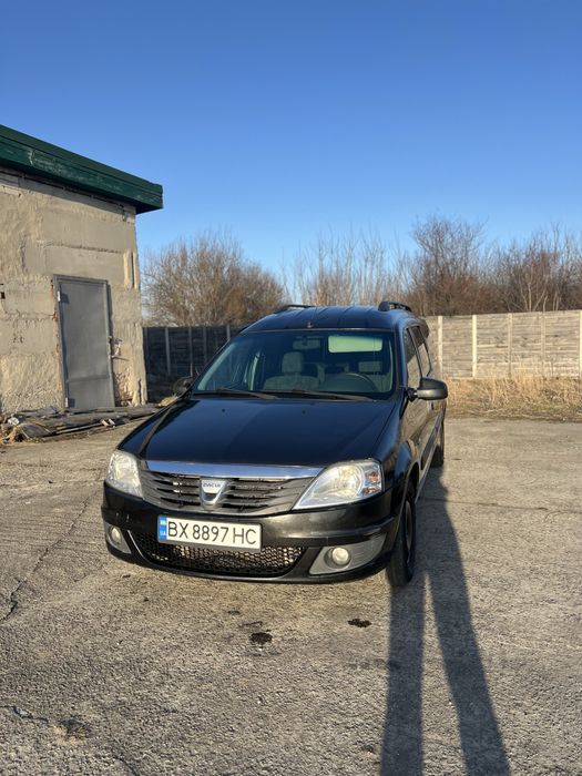 Dacia logan дачіа логан 1.6 7-ми місна