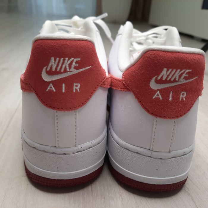 Оригінальні жіночі кросівки Nike Air Force 1 '07 FQ7626-100