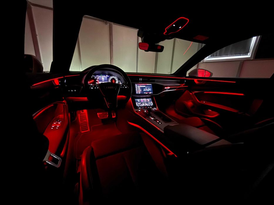 Oświetlenie wnętrza Ambiente - AUDI - montaż / gwarancja