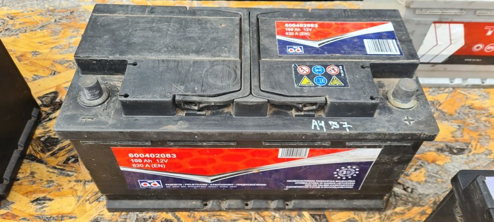 Акумулятор 100Ah 95Ah AGM