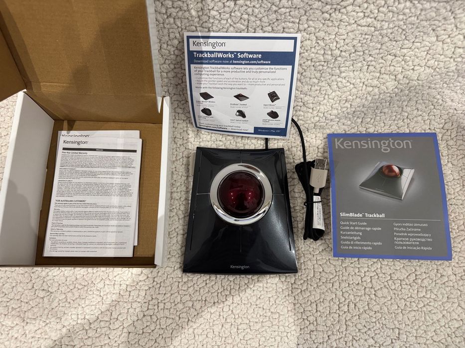 Kensington - SlimBlade - Trackball