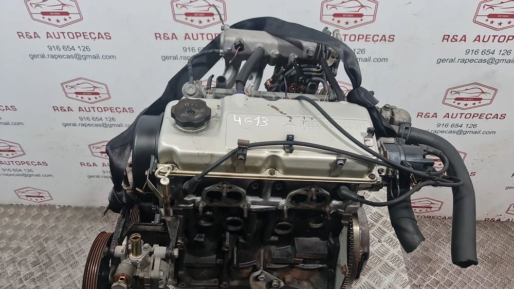 Motor Completo Mitsubishi Space Star 1.3 Ref 4G13