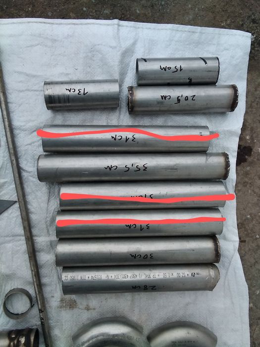 Ремболти, натяжки, пружини.