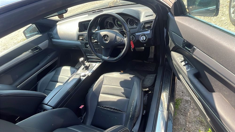Mercedes E250, 2010r, Automat, Anglik