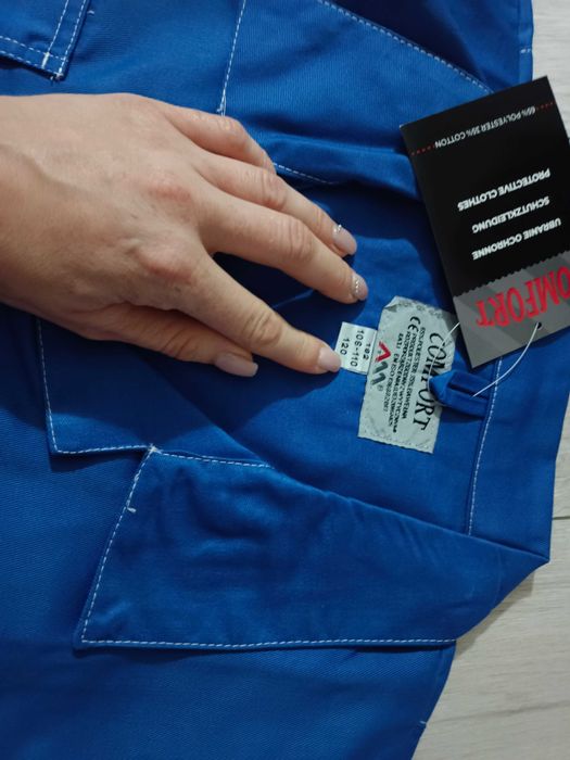 Bluza kurtka robocza niebieska katana mocna XL 182