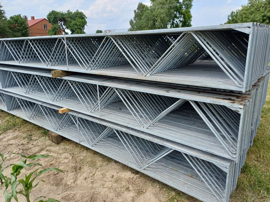 Kratownica dachowa, bindra, podciąg, konstrukcja stalowa, wiata dł 6.3