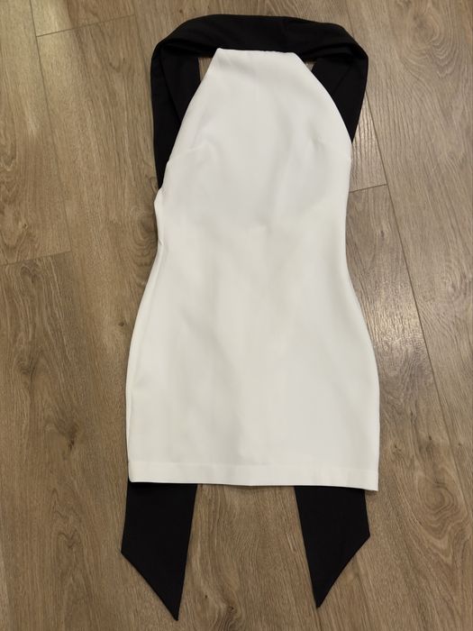 Біла сукня, в стилі zara