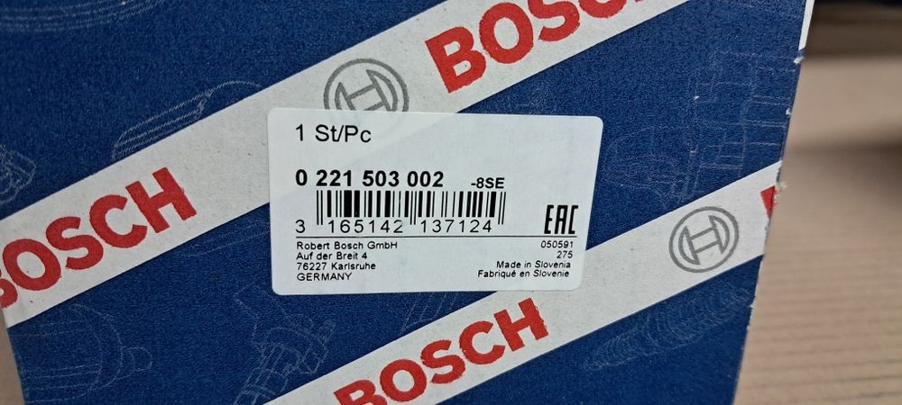 Катушка зажигания Bosch Opel 2.5 V6 3.0 V6 Made in Slovenia