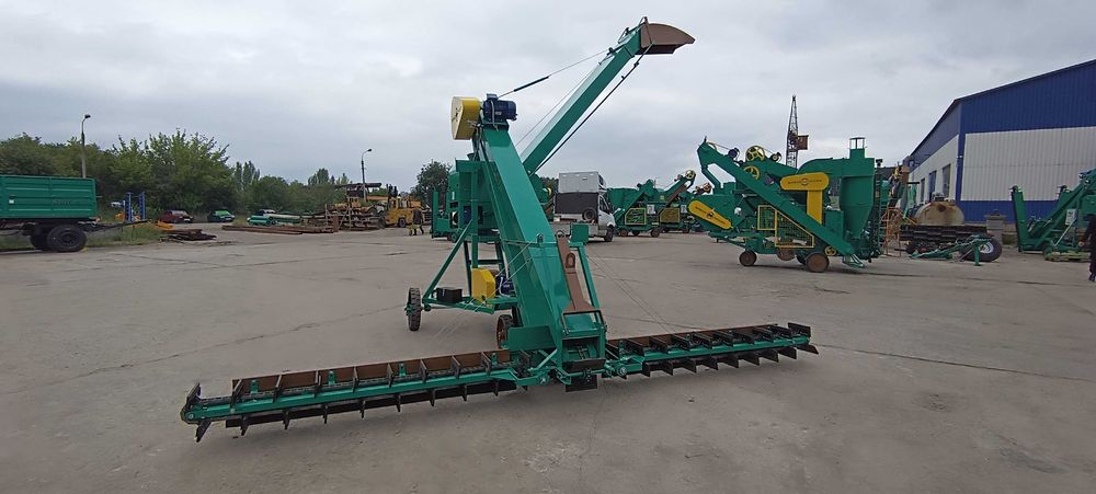 Зернометатель, зернонавантажувач, зернопогрузчик ЗМ-120У,зерномет