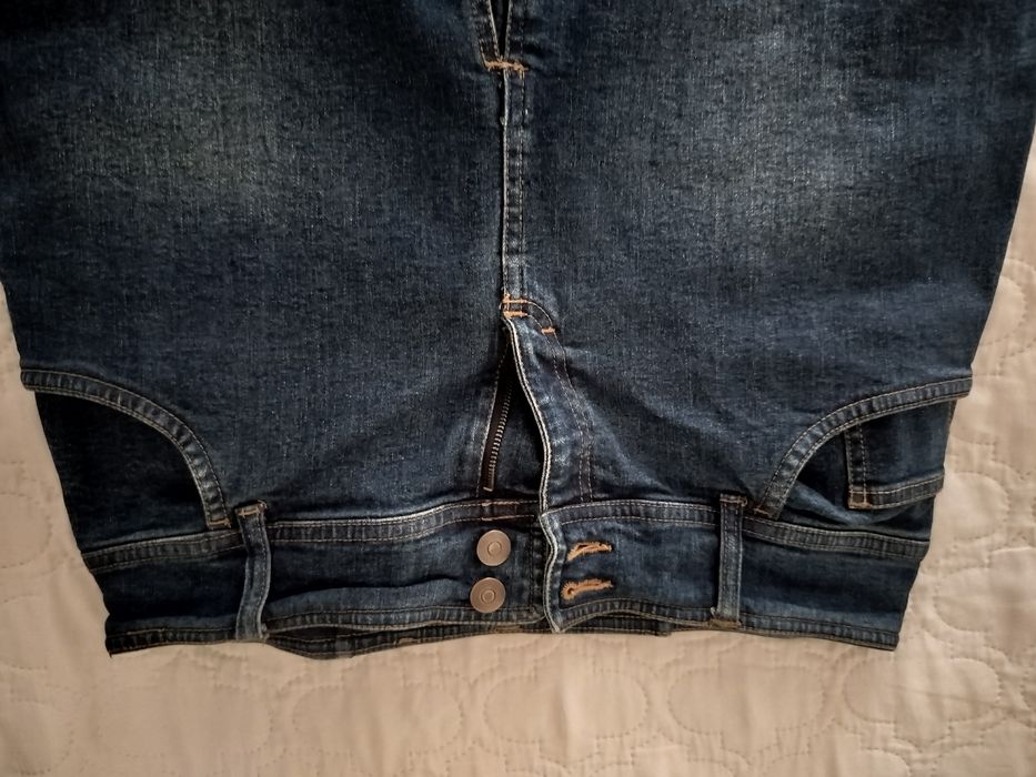 Spódnica jeansowa r.40