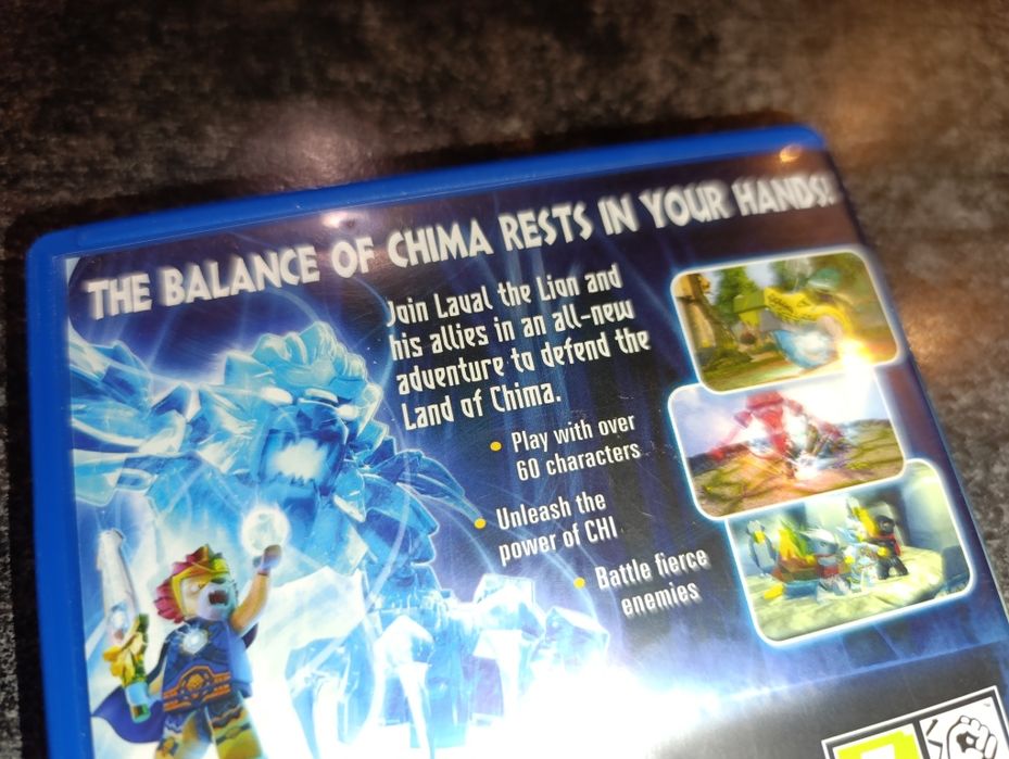 LEGO Chima Wyprawa Lavala PL PS Vita możliwa zamiana sklep
