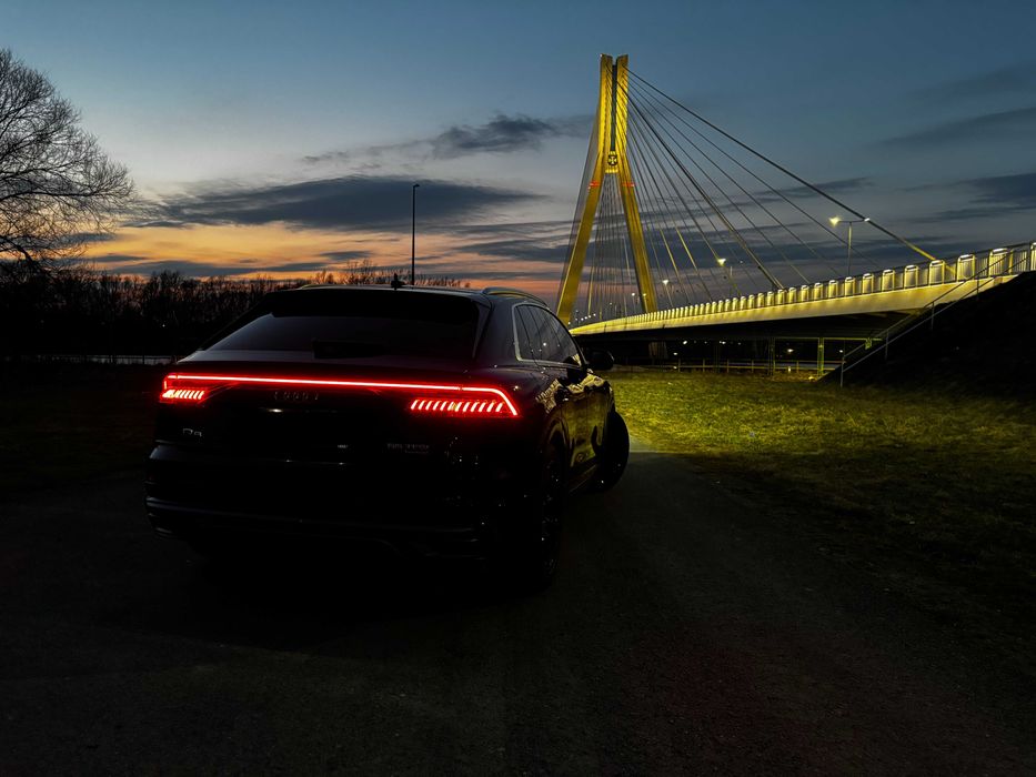 Audi Q8 do Ślubu | Luksusowy Samochód | Rzeszów