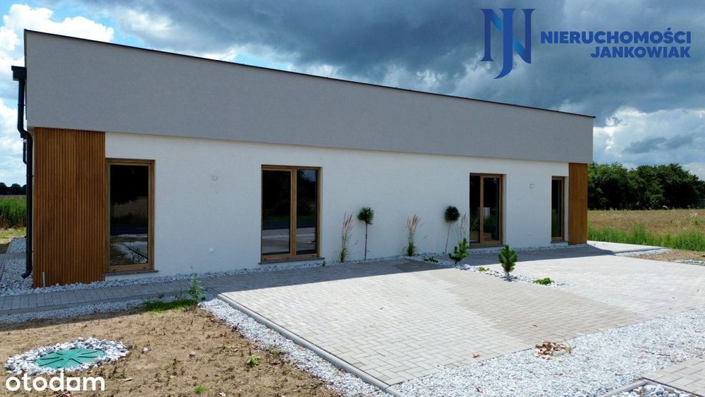 Nowe z ogródkiem , 73 m2, Rakoniewice