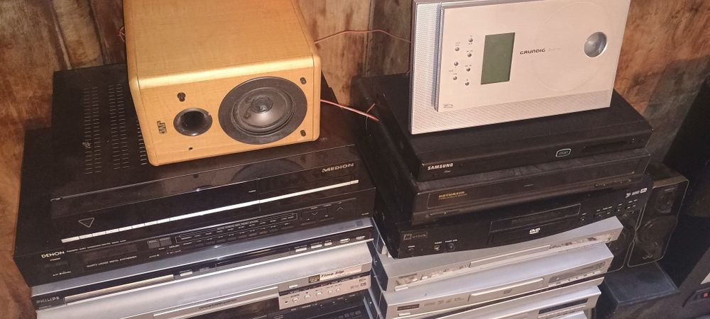 Odtwarzacze DVD i inne !!!