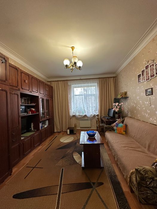 2х комнатная высокогабаритная квартира с мебелью и техникой