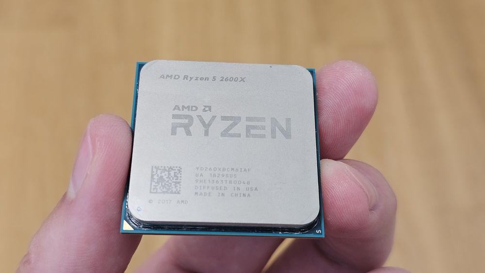 Продам AMD Ryzen 5 2600X