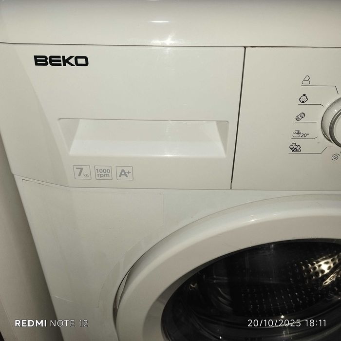 Maquina de lavar roupa Beko 7kgs