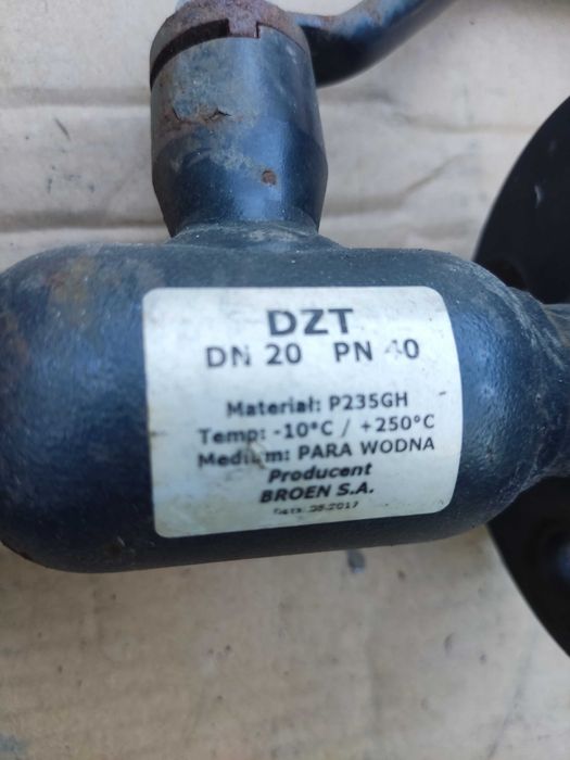 Zawór kulowy dzt