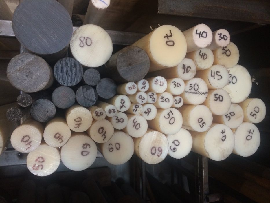 Капролон (полиамид) Капролоктан, круг, лист розница, порезка