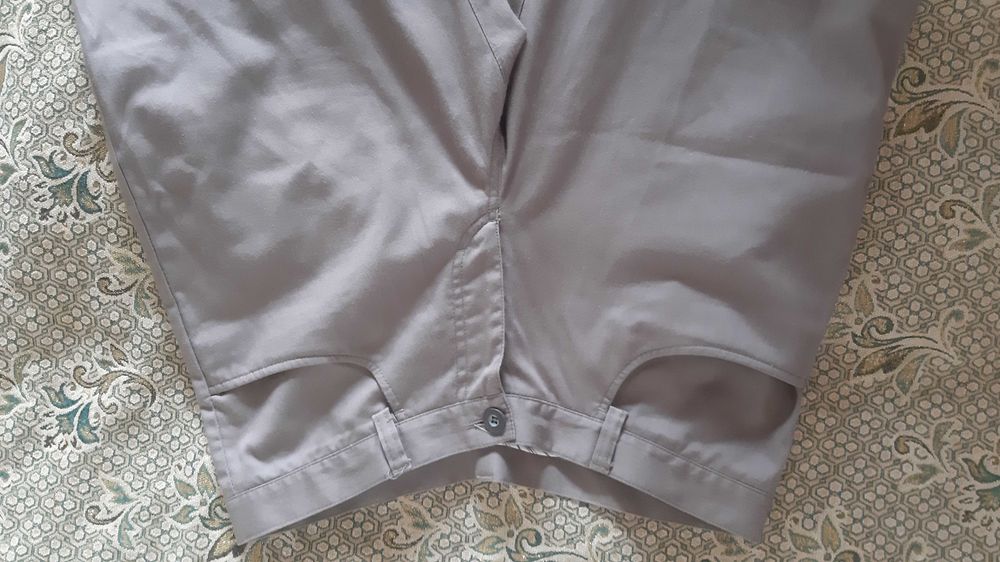 Брюки летние VD One светло-коричневые новые (W32/L34)