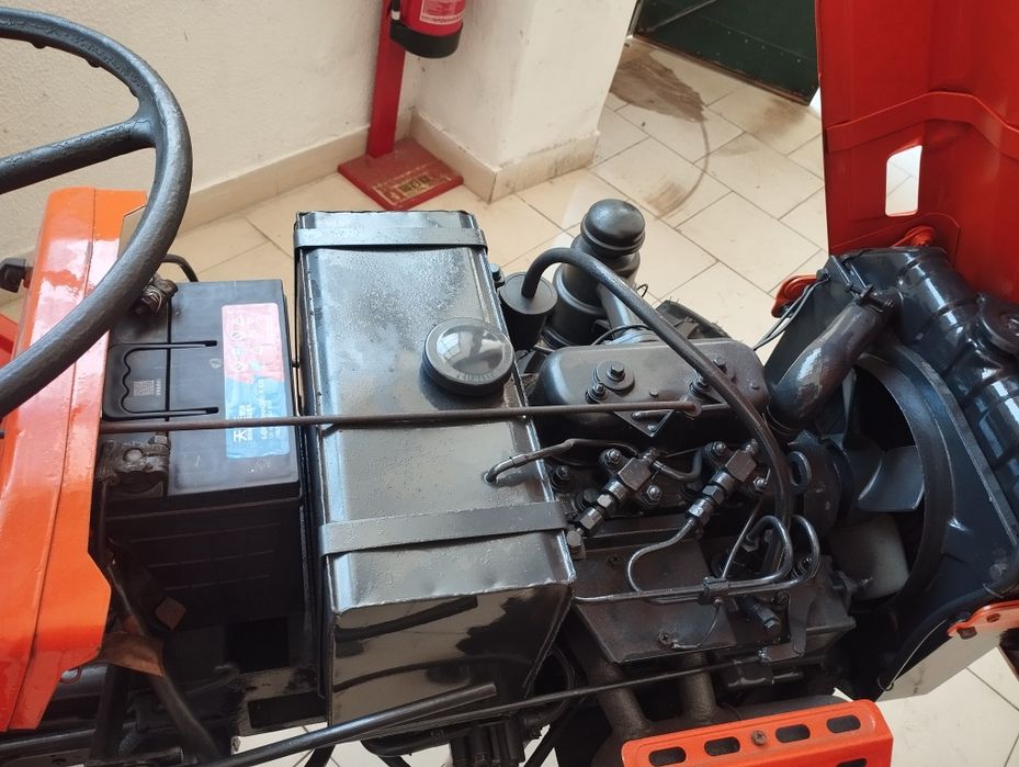 Kubota B6000 /// Capinadeira /// Transporte